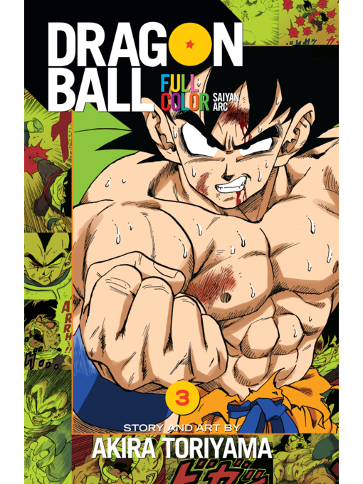 Title details for Dragon Ball: Full Color Saiyan Arc, Volume 3 by Akira Toriyama - Wait list